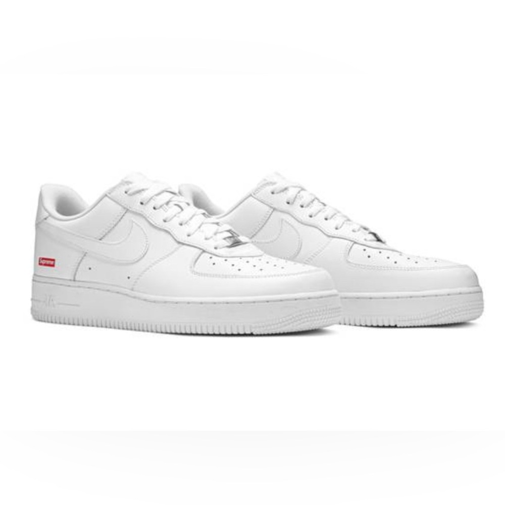 Nike Air Force One X Supreme White